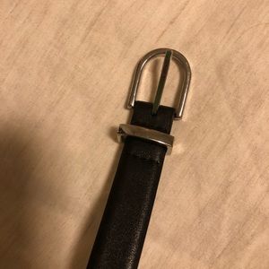 Aritzia thin black belt